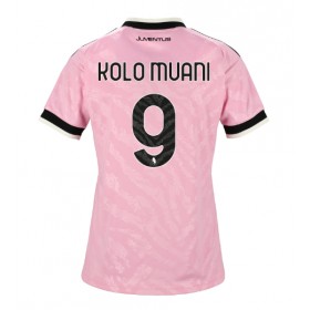 Dámské fotbalový oblečení Juventus Randal Kolo Muani #9 Venkovní košile 2026-27 Krátkým Rukávem